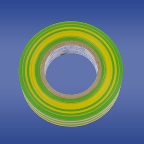 TAŚMA 19 X 20M (0,15) ZIELONO-ŻÓŁTA - 41.14 - ELEKTROPLAST OPATÓWEK