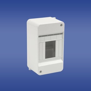ROZDZIELNIA TWORZYWO 1X4 MODUŁY N/T IP30 RNO-4 - 5.4 - ELEKTROPLAST OPATÓWEK