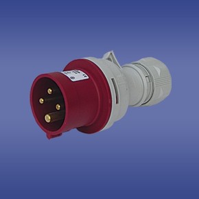 WTYCZKA PRZENOŚNA 16A 4 POLOWA 400V CZERWONA IP44 IVN 1643 - 50.11 - ELEKTROPLAST OPATÓWEK