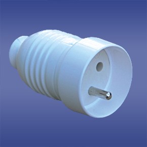 GNIAZDO PRZENOŚNE 16A 2P+Z 230V IP44 AWA-G1 BIAŁE - 51.65 - ELEKTROPLAST OPATÓWEK