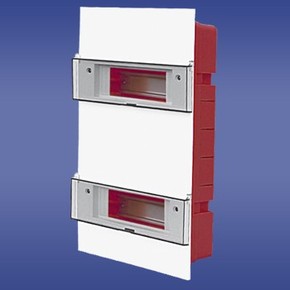 ROZDZIELNIA TWORZYWO 16 MODUŁÓW PODTYNKOWA RJP-16 - 42.16 - ELEKTROPLAST OPATÓWEK