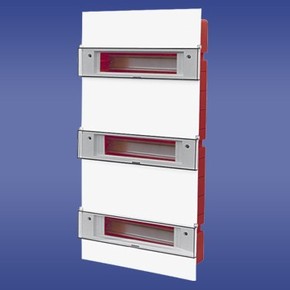 ROZDZIELNIA TWORZYWO 36 MODUŁÓW PODTYNKOWA RJP-36 - 42.36 - ELEKTROPLAST OPATÓWEK