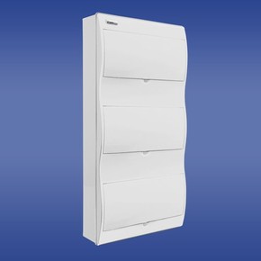 ROZDZIELNIA TWORZYWO 36 MODUŁÓW N/T LISTWA N+PE RN-36/B FALA - 7.16 - ELEKTROPLAST OPATÓWEK