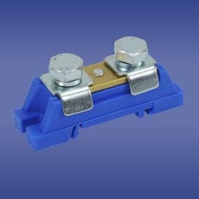ZACISK OCHRONNY 2X35MM Z &ndash; 0001/A NIEBIESKI - 46.11 - ELEKTROPLAST OPATÓWEK