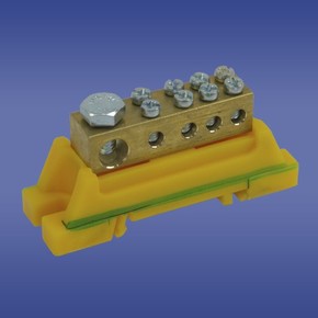 ZACISK OCHRONNY Z &ndash; 0001/B ŻÓŁTO-ZIELONY - 46.33 - ELEKTROPLAST OPATÓWEK