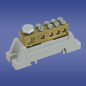 ZACISK OCHRONNY Z &ndash; 0001/B SZARY - 46.34 - ELEKTROPLAST OPATÓWEK