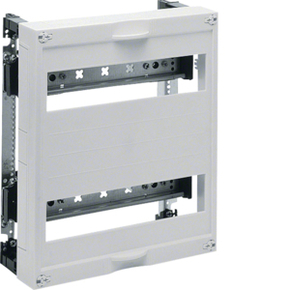 universN Blok dla aparatów modułowych montowanych poziomo 2x12PLE 300x250mm - UD21B1 - HAGER - BERKER
