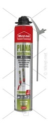 PIANA MONTAŻOWA PISTOLETOWA MULTI WIELOSEZONOWA Z APLIKAT.OREM 750 ML - PMPWS-750 - WKRĘT-MET