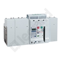 WYŁĄCZNIK MOCY 6300A 3-POLOWY DMX3-L 6300 ICU 100 KA, IN STACJONARNY - 028951 - LEGRAND