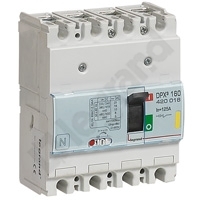 WYŁĄCZNIK 125A 4-POLOWY 16KA DPX3 160  - 420016 - LEGRAND