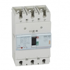 ROZŁĄCZNIK MOCY 250A 3 BIEGUNY PRĄD ZWARCIOWY 25KA WYZWALANIE TERMOMAGNETYCZNE DPX3 - 420209 - LEGRAND