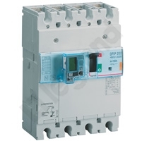 WYŁĄCZNIK 100A 4-POLOWY 25KA Z ZABEZPIECZENIEM RÓŻNICOWYM DPX3 250  - 420225 - LEGRAND
