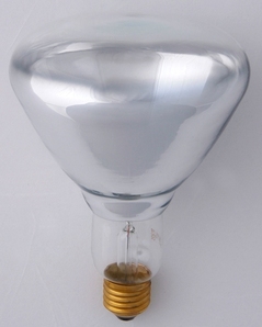 PROMIENNIK PODCZERWIENI E27 R123 175W PRZEZROCZYSTA SZKŁO MIĘKKIE 5000H IR1 - PRO-1988 - HELIOS żarówki