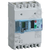WYŁĄCZNIK MOCY 160A 4-POLOWY 50KA Z ZABEZPIECZENIEM RÓŻNICOWYM DPX3160 - 420157 - LEGRAND