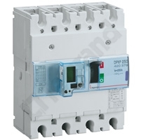 WYŁĄCZNIK MOCY 250A 4-POLOWY 50KA DPX3 250 EL - 420379 - LEGRAND