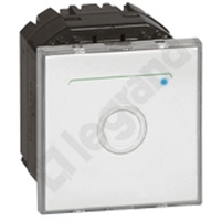 ŁĄCZNIK DOTYKOWY 1000W ANTYBAKTERYJNY MOSAIC  - 078709 - LEGRAND