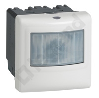 ŁĄCZNIK AUTOMATYCZNY Z DETEKTOREM RUCHU +N - 2000 W ALUMINIUM MOSAIC - 079258 - LEGRAND