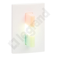 SYGNALIZATOR KORYTARZOWY POTRÓJNY 2 MODUŁOWY - 076670 - LEGRAND