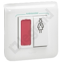BLOK PRZYWOŁYWACZY DO ŁAZIENIEK - 076685 - LEGRAND