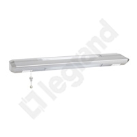 LAMPA PRZYŁÓŻKOWA O DŁ.1,2 M WYPOSAŻONA Z CIĘGNEM - 078346 - LEGRAND