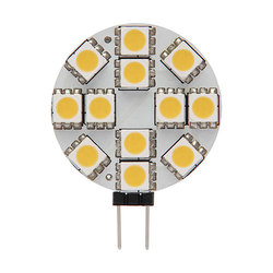 ŹRÓDŁO LED 12V G4 2W WW 120&deg; 12XSMD 140LM ODPOWIEDNIK 15W 20KH LED12 SMD G4-WW EEL=A+ - 8951 - KANLUX
