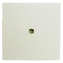 ELEMENT CENTRALNY DO PRZYŁĄCZA KABLOWEGO I GNIAZDA VDO KREMOWY POŁYSK S.1 - 10198982 - HAGER - BERKER