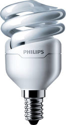 ŚWIETLÓWKA KOMPAKTOWA E14 T 8W/827 TORNADO T2 12 LAT - 8718291117162 - PHILIPS ŹRÓDŁA