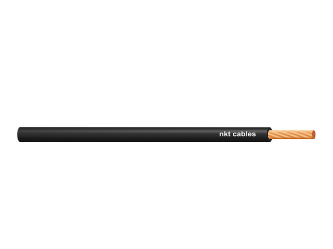 LgY 0,5  500V czarny przewód /H05V-K - G-100314 - KABLE I PRZEWODY