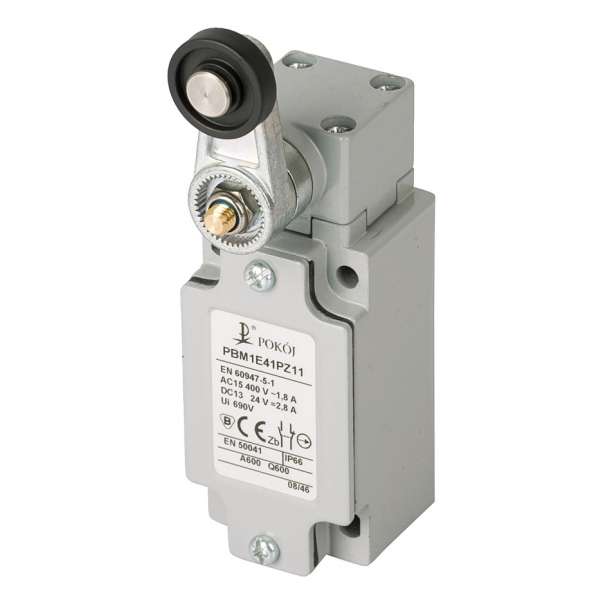 ŁĄCZNIK KRAŃCOWY PBM1 E41 PZ11  - A37-3480 - POKÓJ