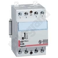 STYCZNIK MODUŁOWY 40A AC1 4 BIEGUNY 4NO STEROWANIE 230V AC CICHY SM340S - 412562 - LEGRAND