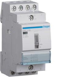 PRZEKAŹNIK INSTALACYJNY 4NO 16A 230V AC. - ERC416 - HAGER - BERKER