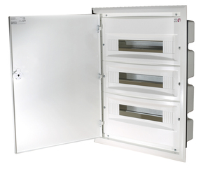 ROZDZIELNIA METALOWA 3X18 MODUŁY P/T IP40 DRZWI METALOWE - 001101212 - ETI