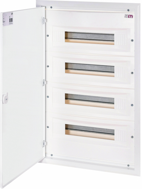 ROZDZIELNIA METALOWA 4X18 MODUŁY P/T IP40 DRZWI METALOWE - 001101214 - ETI