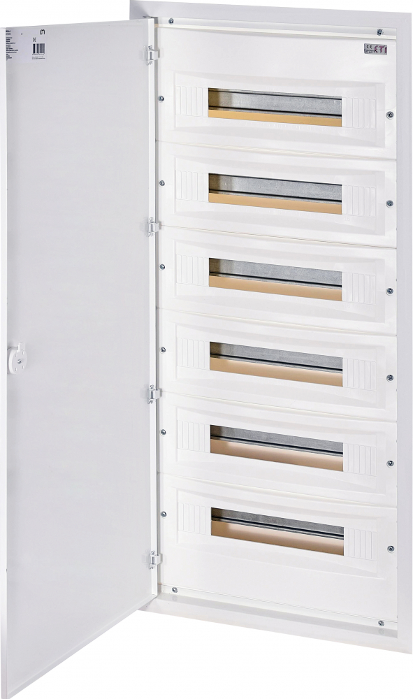 ROZDZIELNIA METALOWA 6X18 MODUŁY P/T IP40 DRZWI METALOWE - 001101218 - ETI