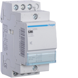STYCZNIK CICHY 3NO 25A 230V AC. - ESC325S - HAGER - BERKER