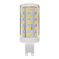 ŹRÓDŁO LED G9 T25 4W WW 400LM ODPOWIEDNIK 35W ELL=A++ SAYA LED34 SMD G9-WW - 18840 - KANLUX