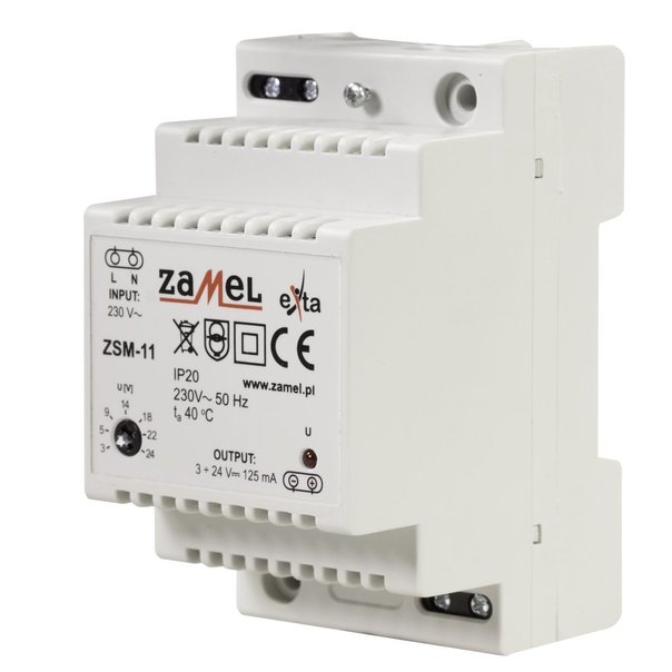 ZASILACZ STABILIZOWANY ZSM-11  - ZSM-11 - ZAMEL