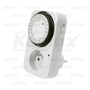 MECHANICZNY PROGRAMATOR CZASOWY - DOBOWY 16A MAX.3500W STER TS-MF1 - 1001 - KANLUX