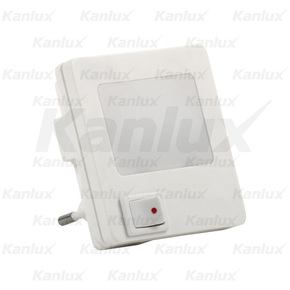LAMPKA NOCNA WTYKOWA DO GNIAZDA 230V IKER NL4631-WHITE - 11163 - KANLUX