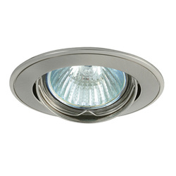OPRAWA SUFITOWA PUNKTOWA RUCHOMA MR16 GX5,3 MAX.50W SATYNOWY NIKIEL/NIKIEL BASK CTC-5515-SN/N - 2806 - KANLUX