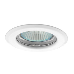 OPRAWKA SUFITOWA PUNKTOWA P/T MR16 50W GX5.3 BIAŁA ARGUS CT-2114-W - 303 - KANLUX