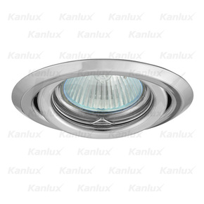 OPRAWKA SUFITOWA PUNKTOWA P/T MR16 50W GX5.3 RUCHOMA CHROM ARGUS CT-2115-C - 305 - KANLUX