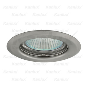 OPRAWKA SUFITOWA PUNKTOWA P/T MR16 50W GX5.3 CHROM MAT ARGUS CT-2114-C/M - 325 - KANLUX