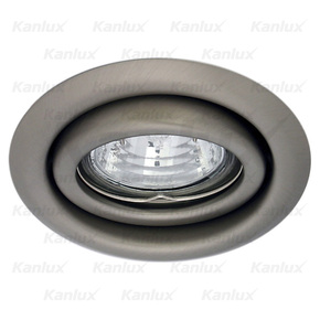 OPRAWKA SUFITOWA PUNKTOWA P/T MR16 50W GX5.3 RUCHOMA CHROM MAT ARGUS CT-2115-C/M - 331 - KANLUX