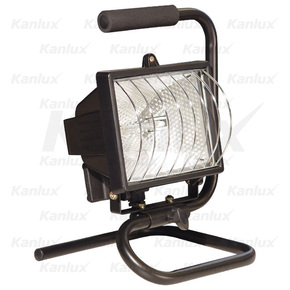 NAŚWIETLACZ HALOGENOWY 500W IP44 R7S J-118MM PRZENOŚNY CZARNY ELIOT ZW3-L500P-B - 620 - KANLUX