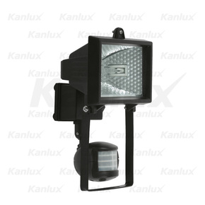 NAŚWIETLACZ HALOGENOWY 150W IP44 R7S J-78MM Z CZUJNIKIEM RUCHU CZARNY MEX CE-81PX-B - 655 - KANLUX