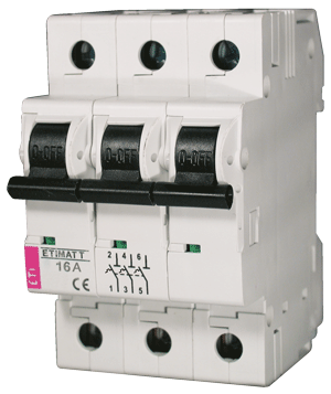 OGRANICZNIK MOCY 32A 3 POLOWY ETIMAT T - 002181064 - ETI