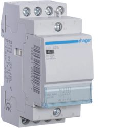 STYCZNIK 4NO 25A 12V AC. - ESL425 - HAGER - BERKER