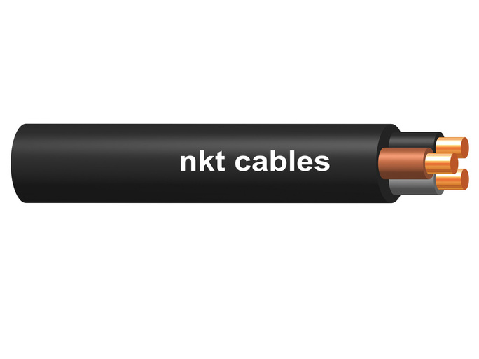 YKY żo 3x6 RE  kabel 0,6/1kV /NYY - G-108036 - KABLE I PRZEWODY