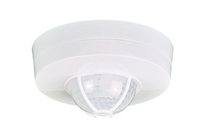 CZUJNIK RUCHU PIR SUFITOWY 360&deg; 1000W IP44 BIAŁY INFRA GARDE 360 AP - 3327 - ZUBLIN - CZUJNIKI RUCHU